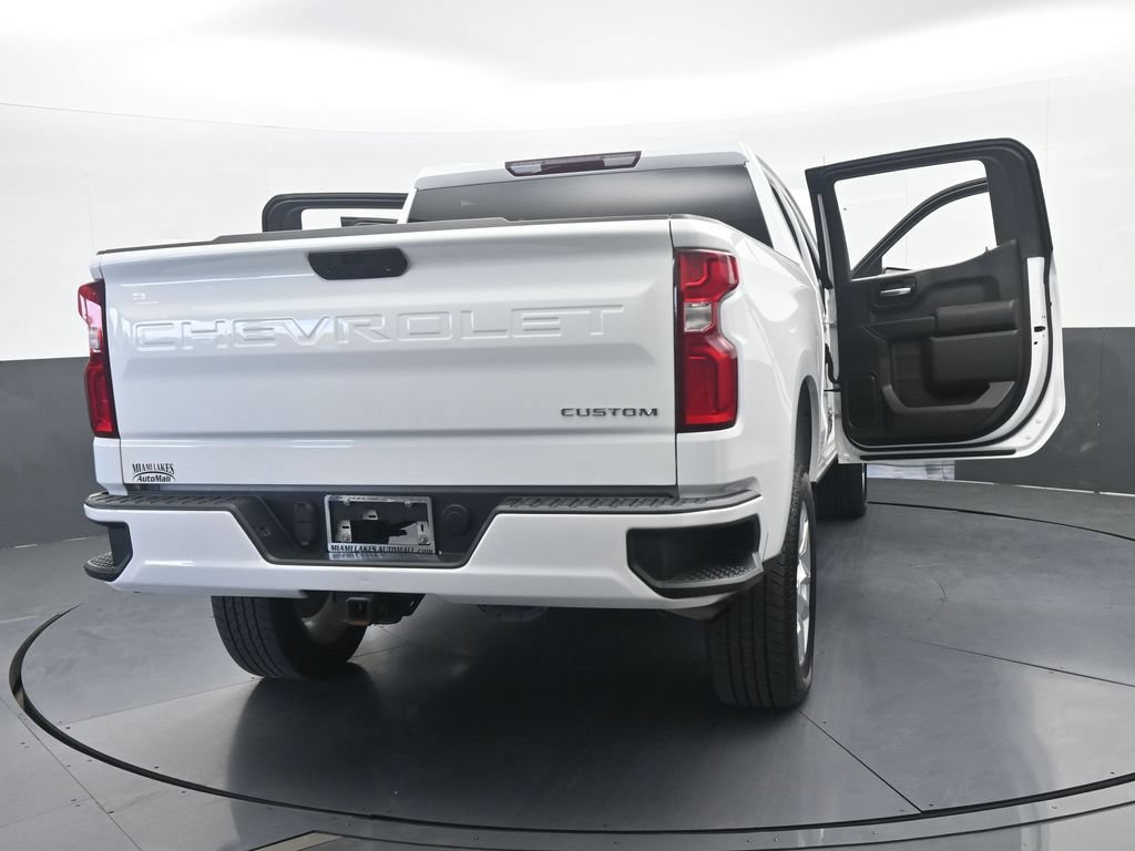 Used 2022 Chevrolet Silverado 1500 Limited Custom RWD image 74