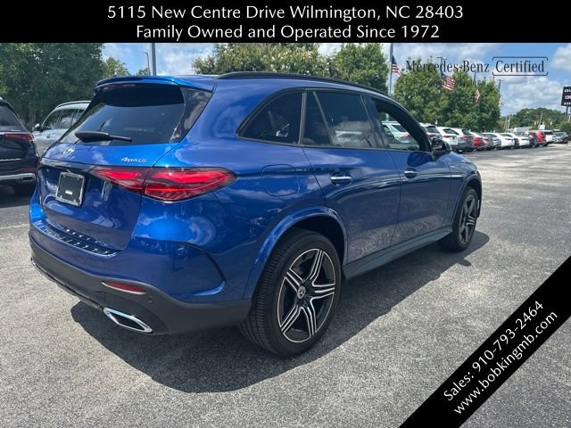 Certified 2024 Mercedes-Benz GLC 300 4MATIC image 8