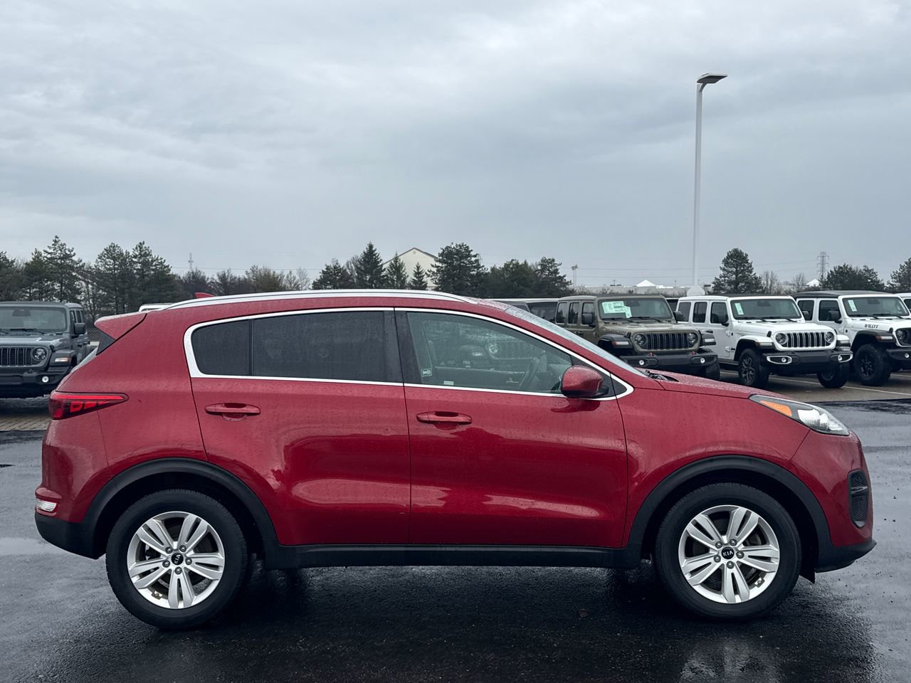 Used 2018 Kia Sportage LX w/ LX Popular Package video 2