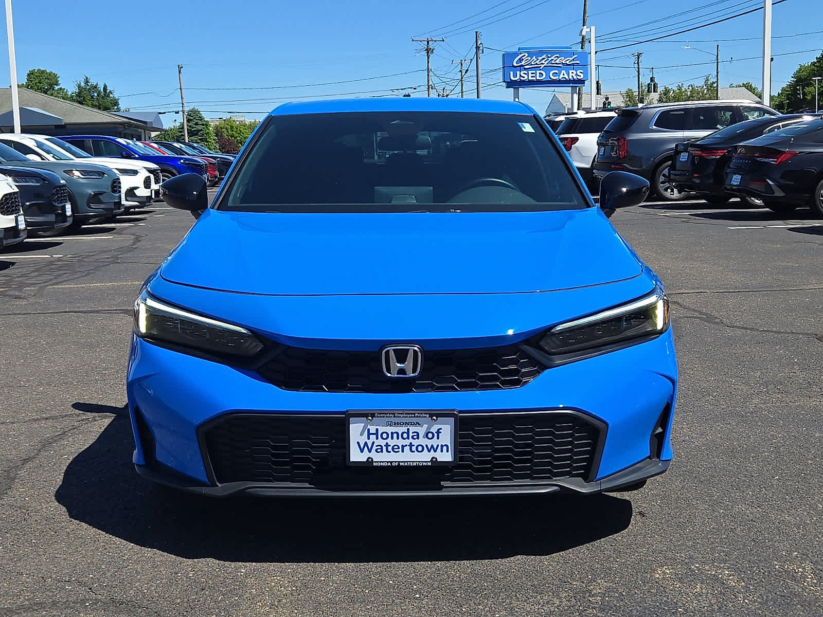 Certified 2025 Honda Civic Sport image 2