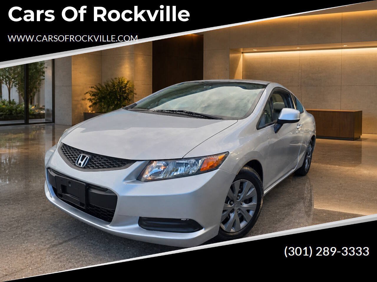 Used 2012 Honda Civic LX