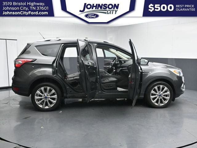 Used 2018 Ford Escape Titanium w/ Ford Safe & Smart Package FWD image 37