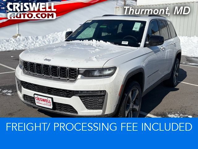 New 2026 Jeep Grand Cherokee Limited w/ Luxury Tech Group II