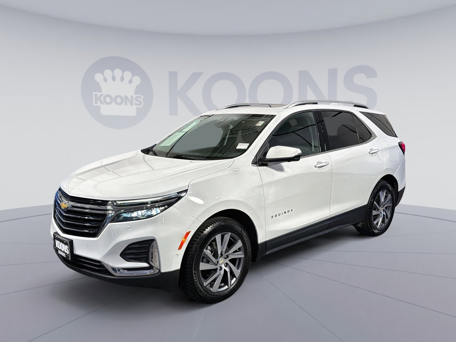 Used 2022 Chevrolet Equinox Premier AWD/4WD image 1