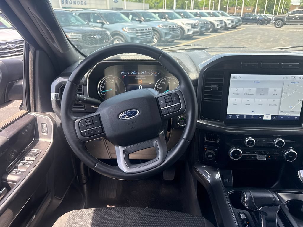 Used 2023 Ford F150 XLT w/ Equipment Group 302A High AWD/4WD image 23