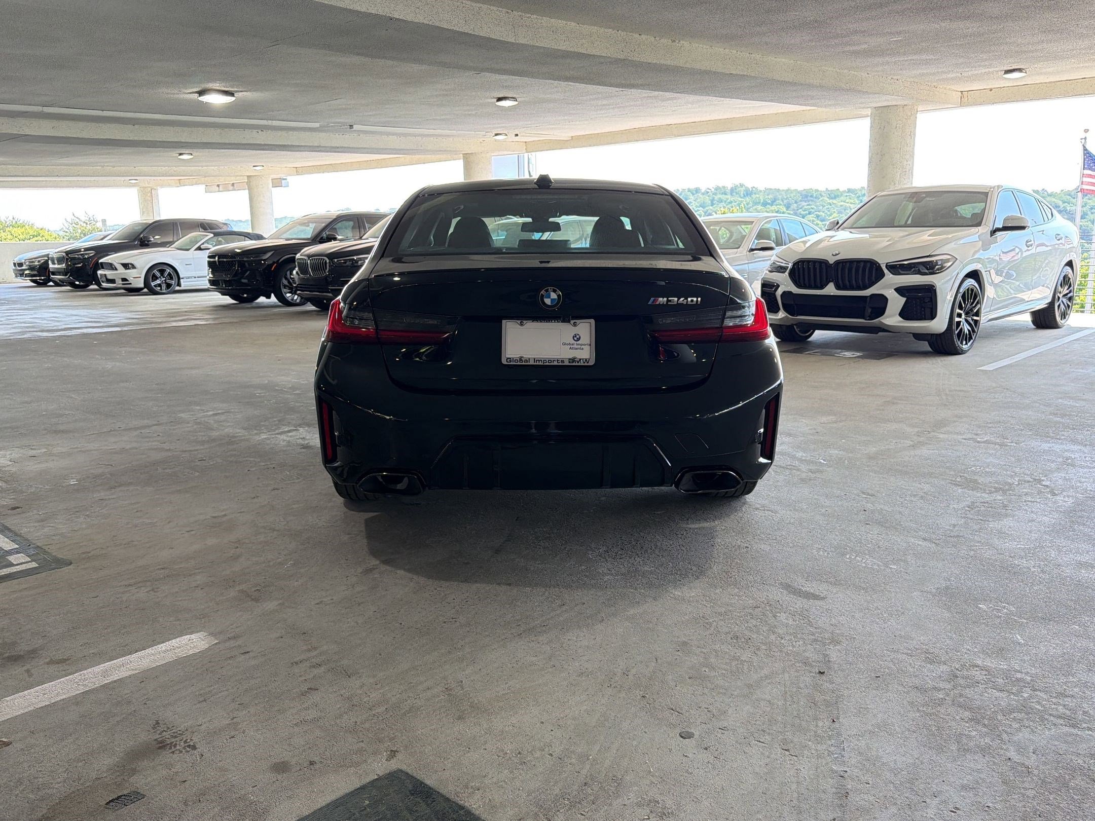Used 2025 BMW M340i RWD image 9