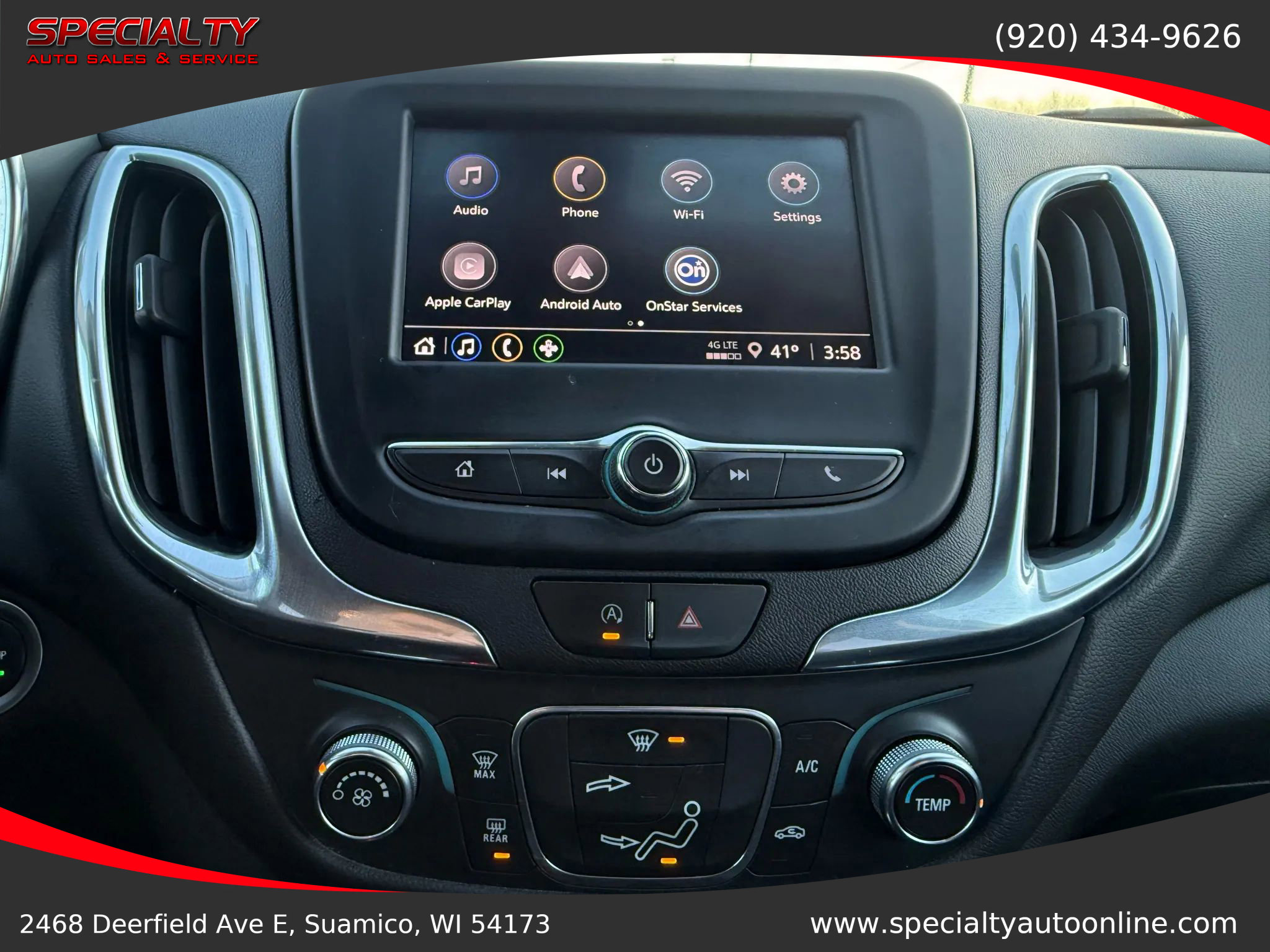 Used 2022 Chevrolet Equinox LT image 35