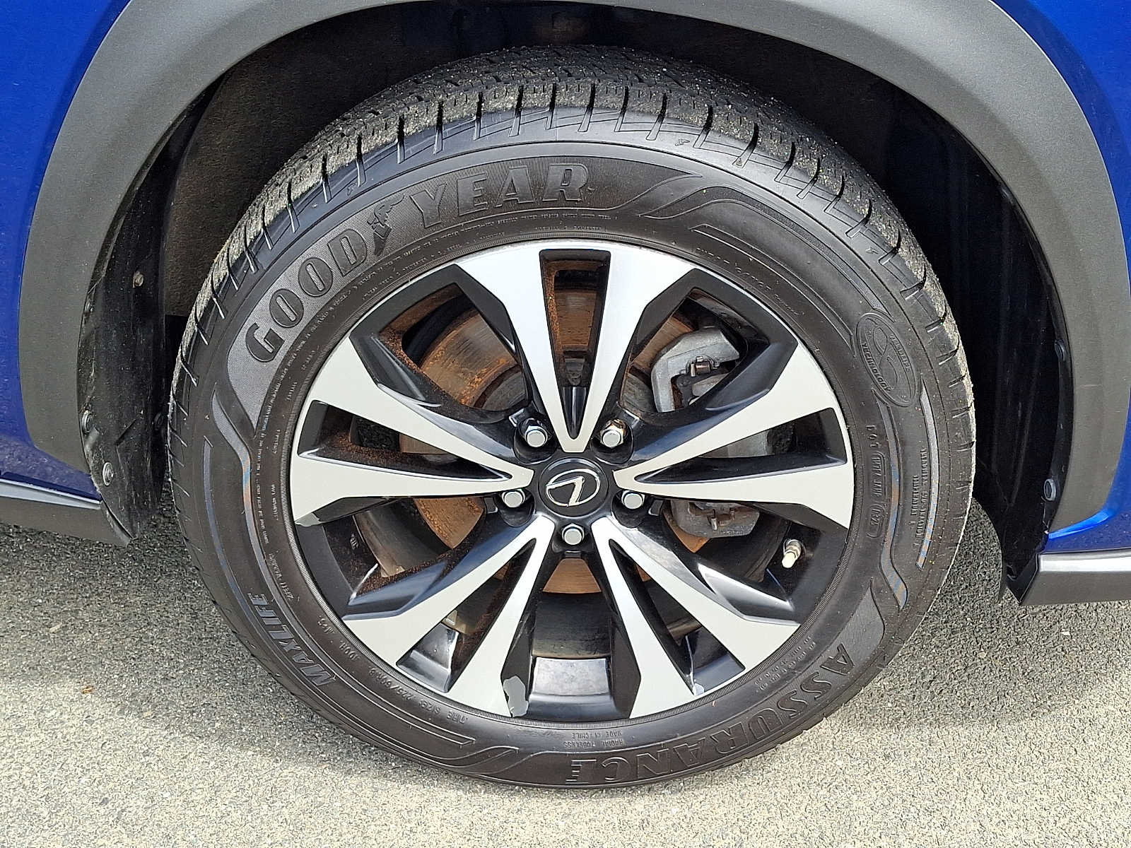 Used 2020 Lexus NX 300 F Sport w/ F Sport Premium Package AWD/4WD image 8