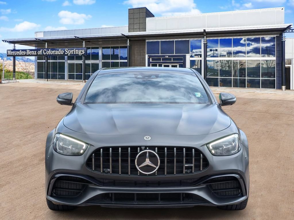 Used 2023 Mercedes-Benz E 63 AMG S image 2