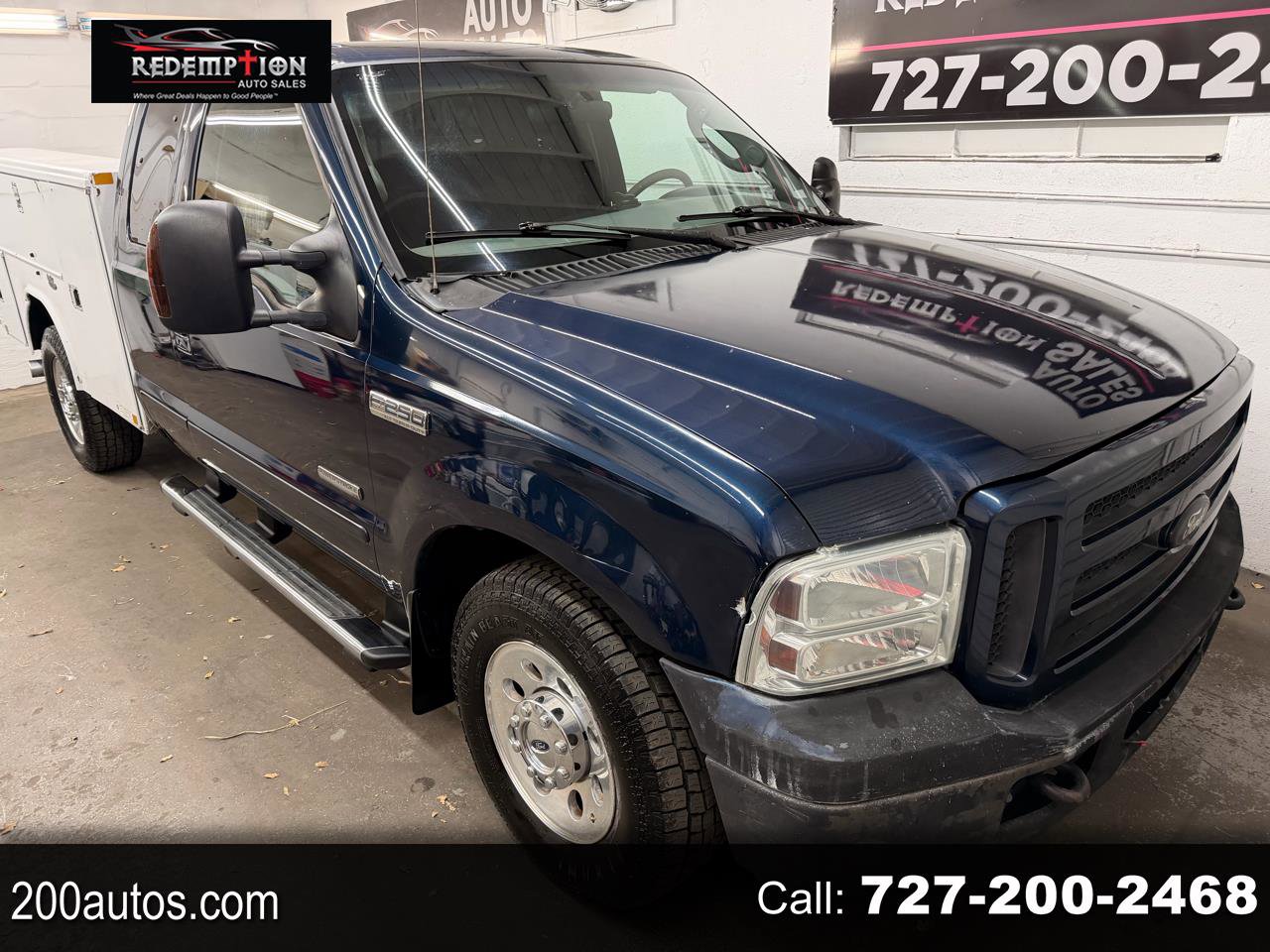 Used 2005 Ford F250 Lariat