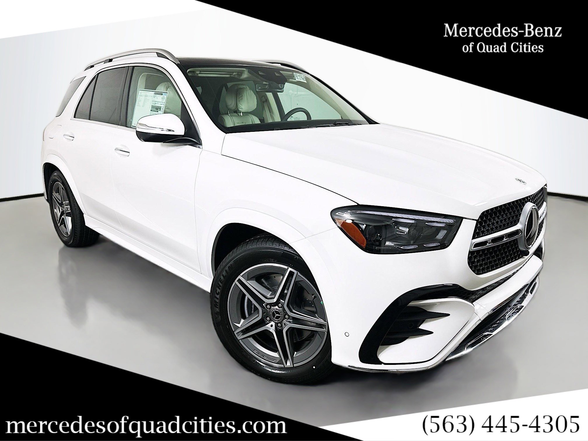 New 2026 Mercedes-Benz GLE 450 4MATIC image 1