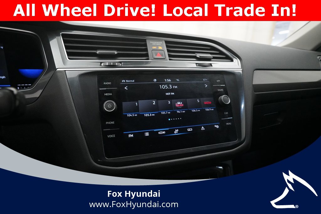 Used 2022 Volkswagen Tiguan SE image 6