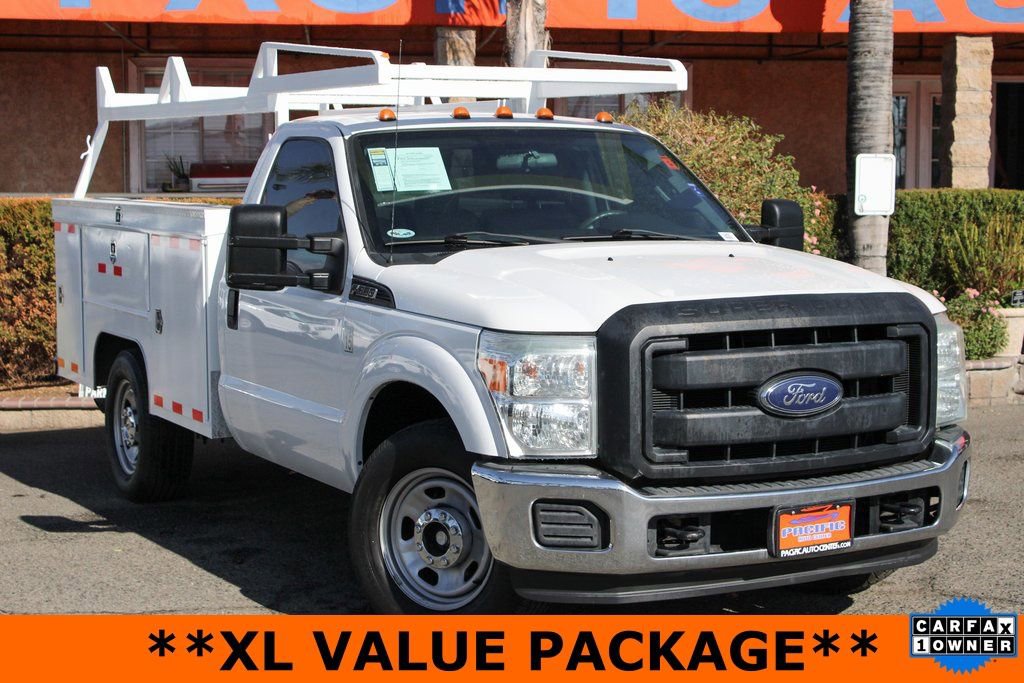 Used 2016 Ford F350 XL w/ XL Value Package RWD image 2
