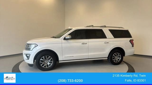 Used 2018 Ford Expedition Max Platinum image 4