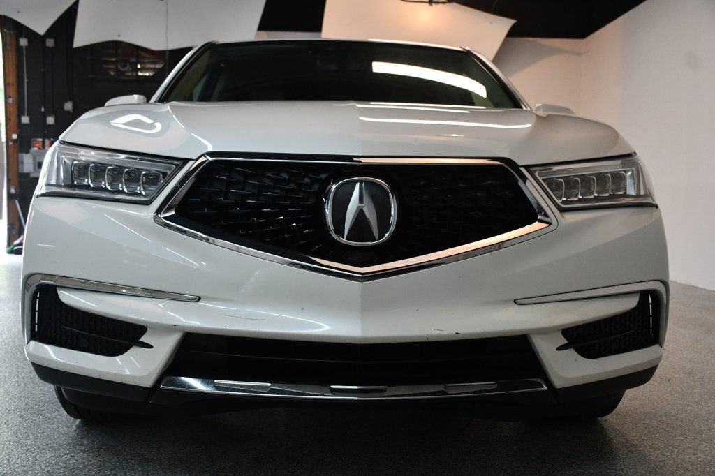 Used 2018 Acura MDX SH-AWD image 11