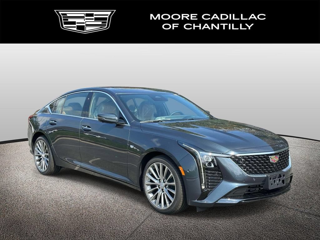 New 2026 Cadillac CT5 Premium Luxury w/ Platinum Package RWD image 1