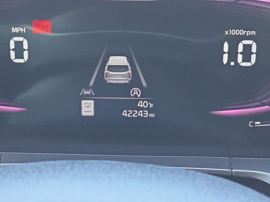 Used 2024 Kia Telluride S w/ S Sunroof Package image 12