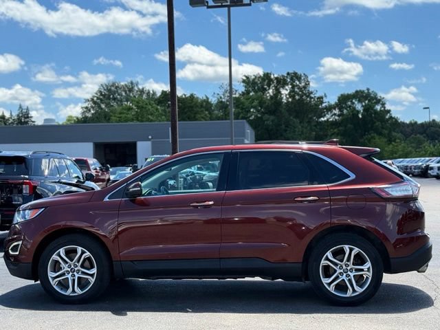 Used 2015 Ford Edge Titanium AWD/4WD image 42