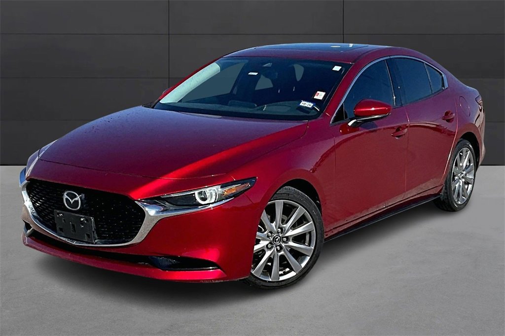 Used 2020 MAZDA MAZDA3 Sedan w/ Premium Package image 1
