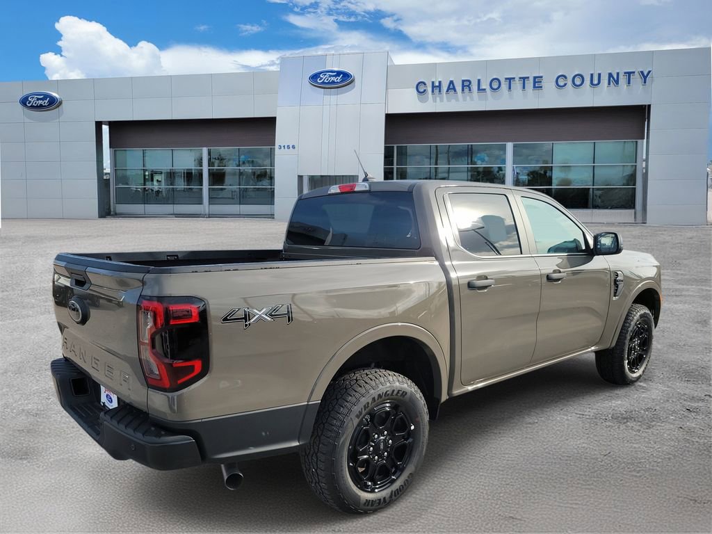 New 2025 Ford Ranger XLT w/ Black Appearance Package AWD/4WD image 4