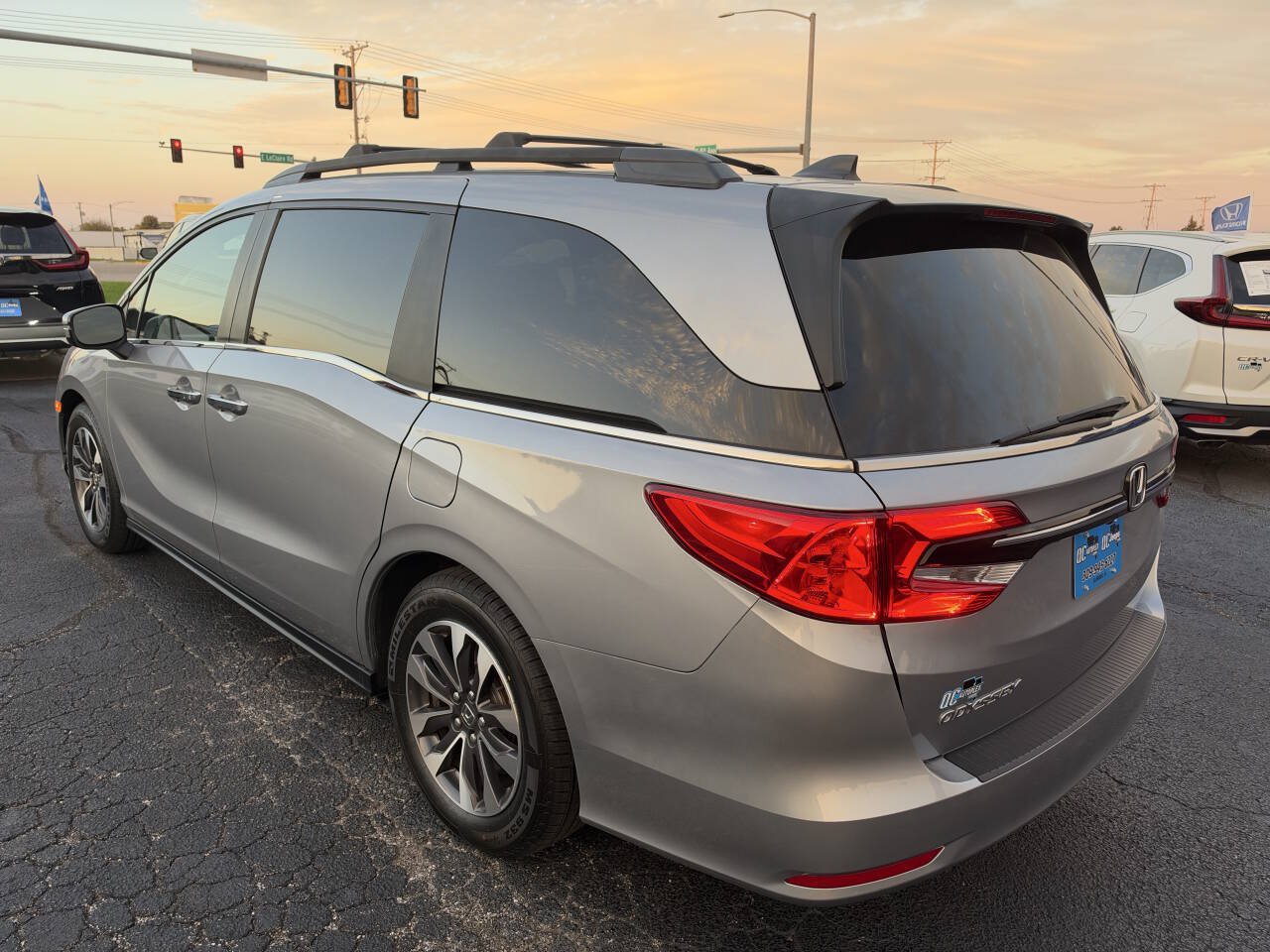 Used 2024 Honda Odyssey EX-L image 7
