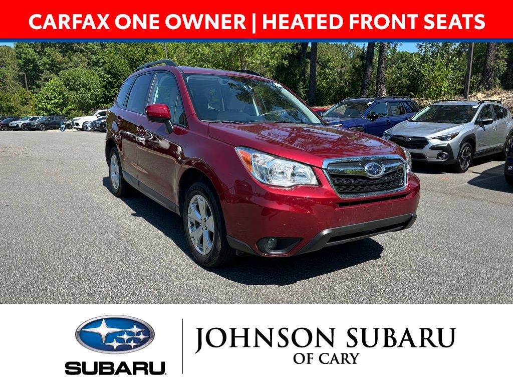 Used 2016 Subaru Forester 2.5i Premium AWD/4WD image 1