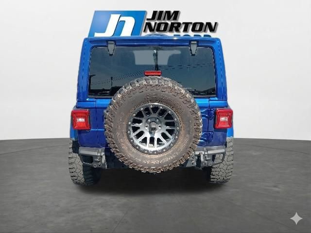 Used 2018 Jeep Wrangler Unlimited Rubicon AWD/4WD image 8