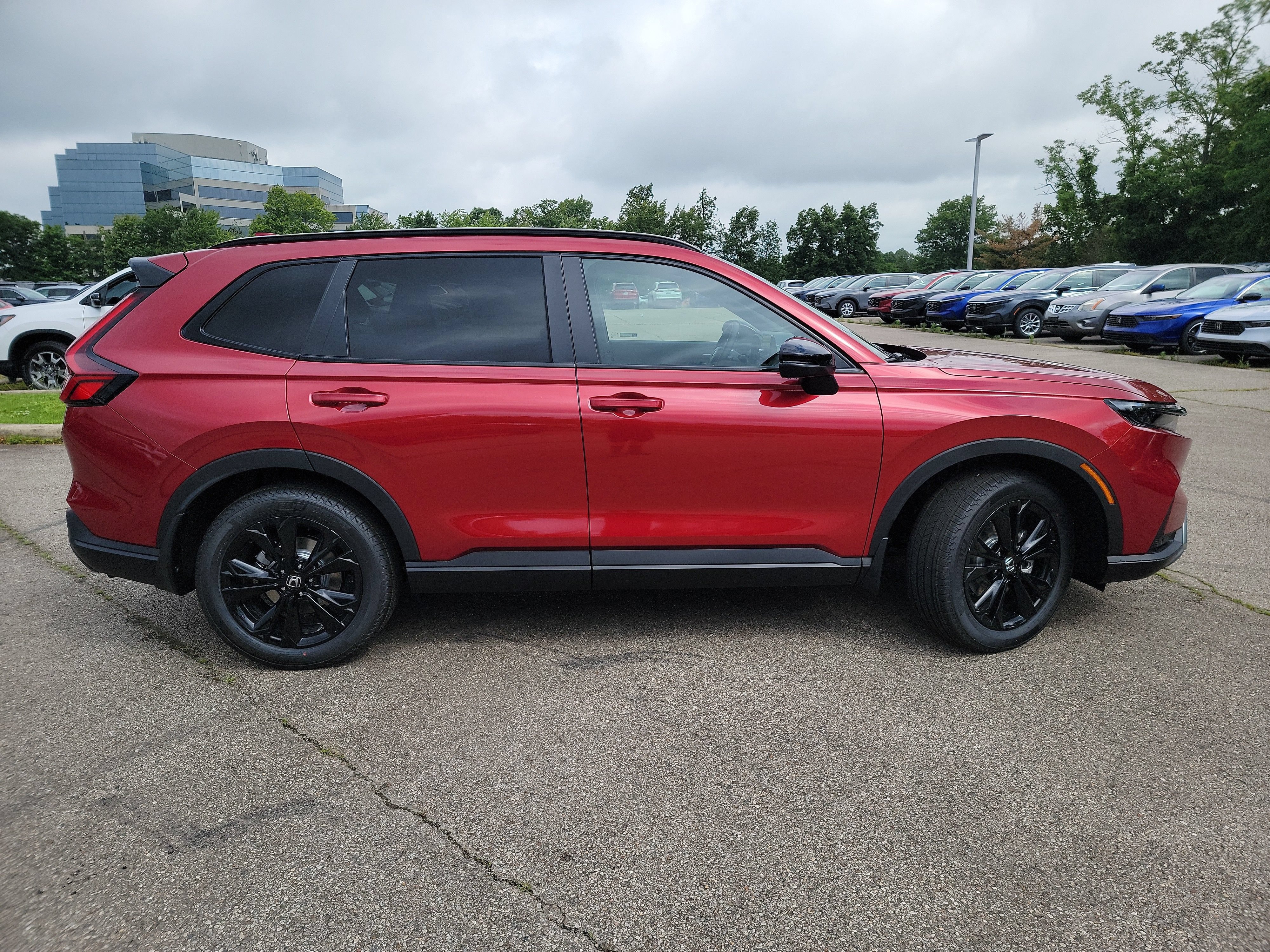 New 2027 Honda CR-V Sport Touring image 27