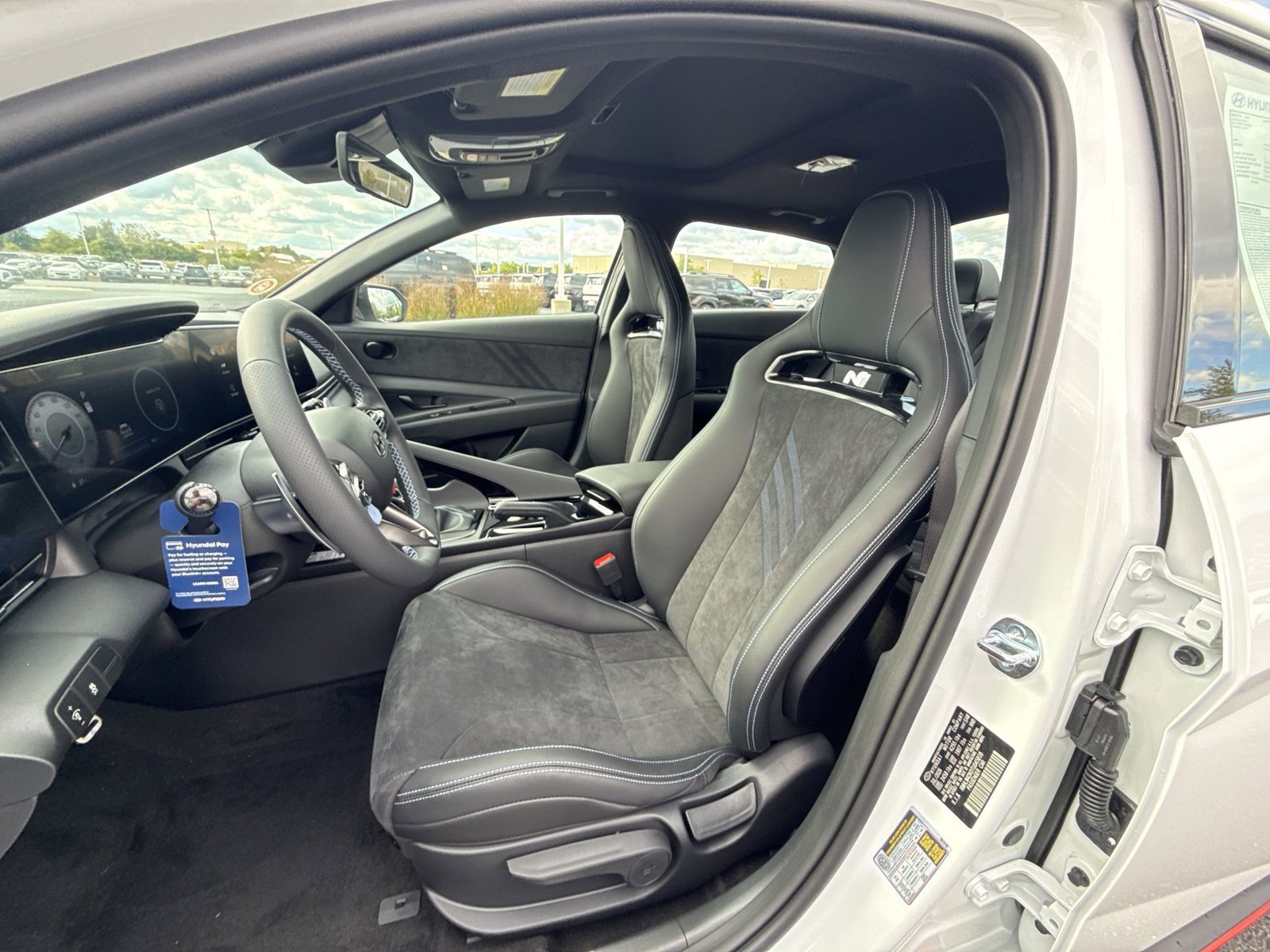 New 2026 Hyundai Elantra N FWD image 11