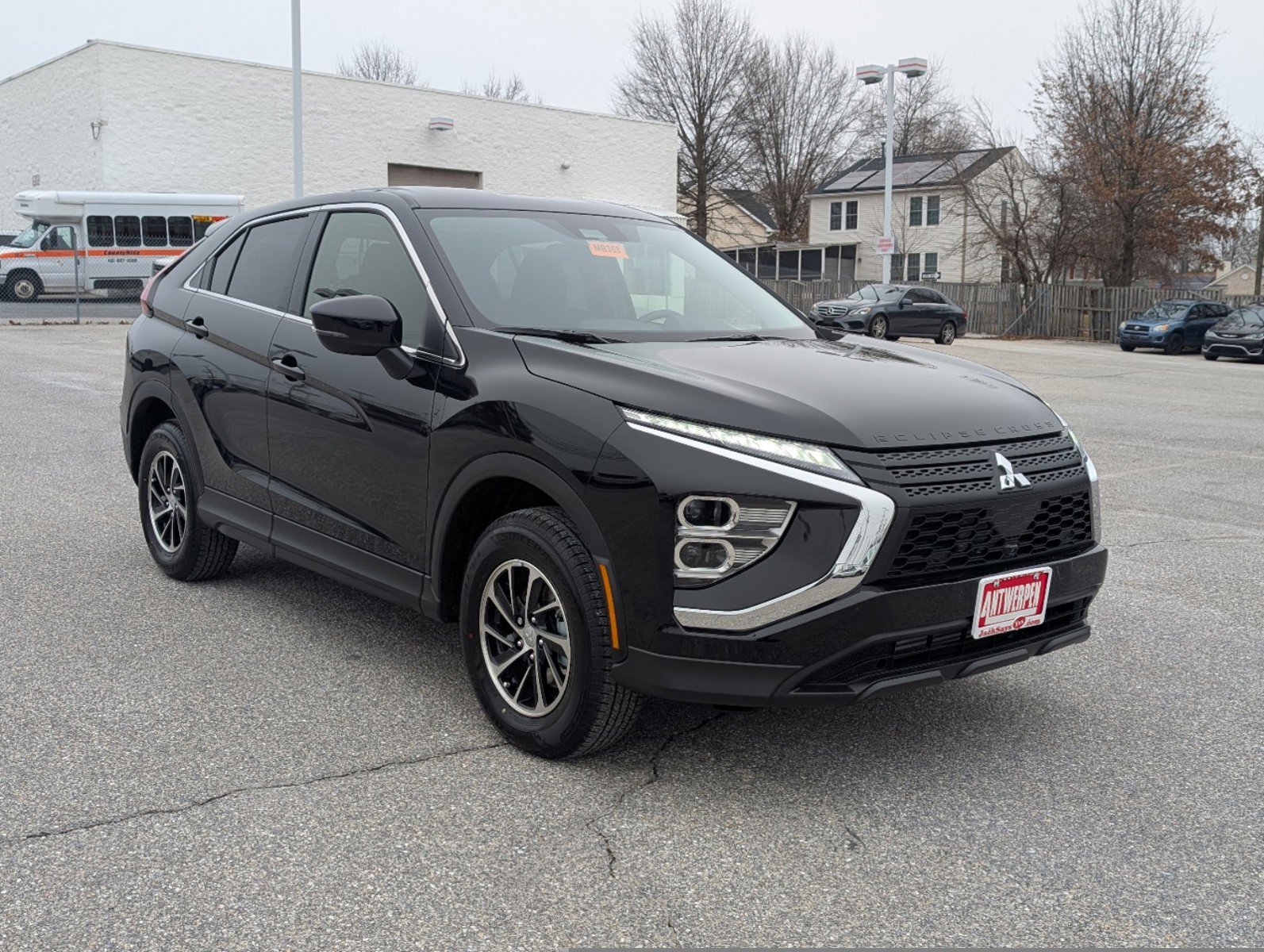 New 2025 Mitsubishi Eclipse Cross ES image 3