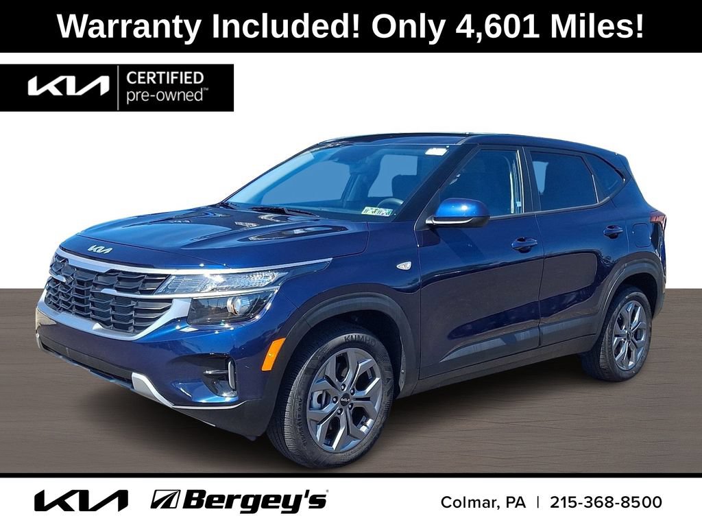 Certified 2026 Kia Seltos LX AWD/4WD image 1