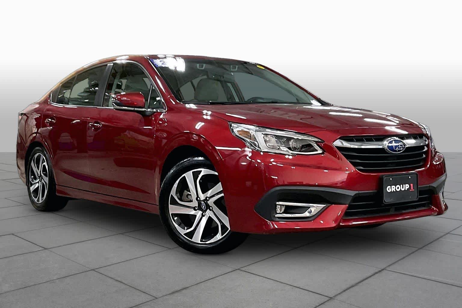 Used 2021 Subaru Legacy Limited XT AWD/4WD image 3