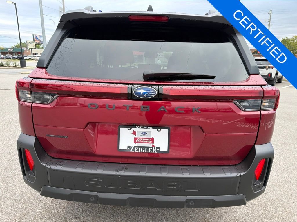 Certified 2026 Subaru Outback Limited XT AWD/4WD image 5