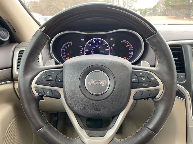 Used 2017 Jeep Grand Cherokee Overland image 22