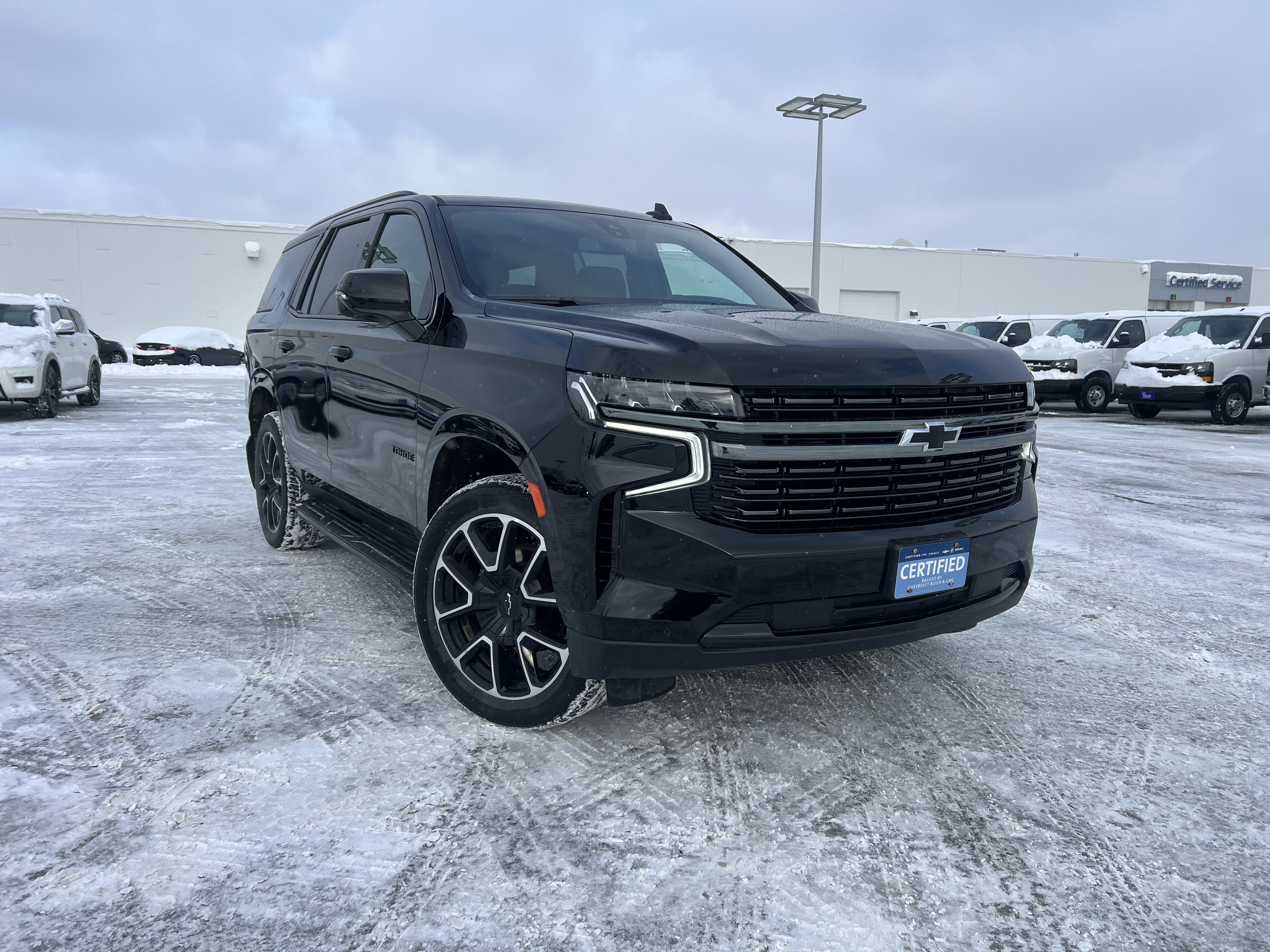 Certified 2022 Chevrolet Tahoe RST w/ Luxury Package image 2