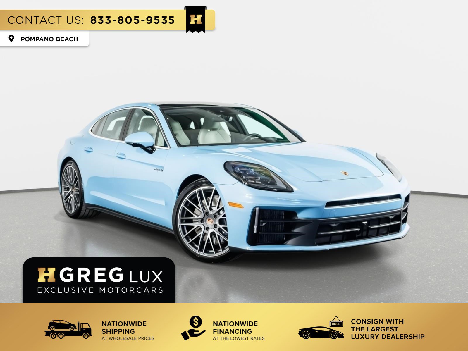 Used 2025 Porsche Panamera 4 w/ Premium Package