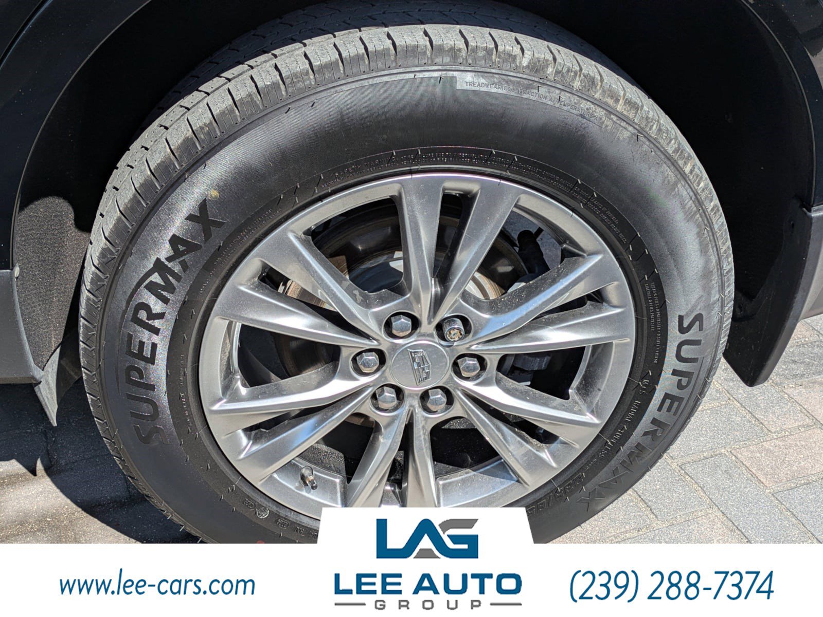 Used 2021 Cadillac XT5 Premium Luxury FWD image 8