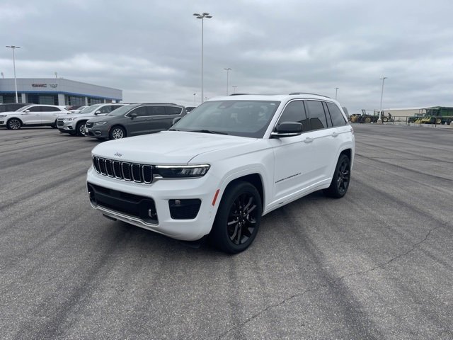 Used 2023 Jeep Grand Cherokee Overland