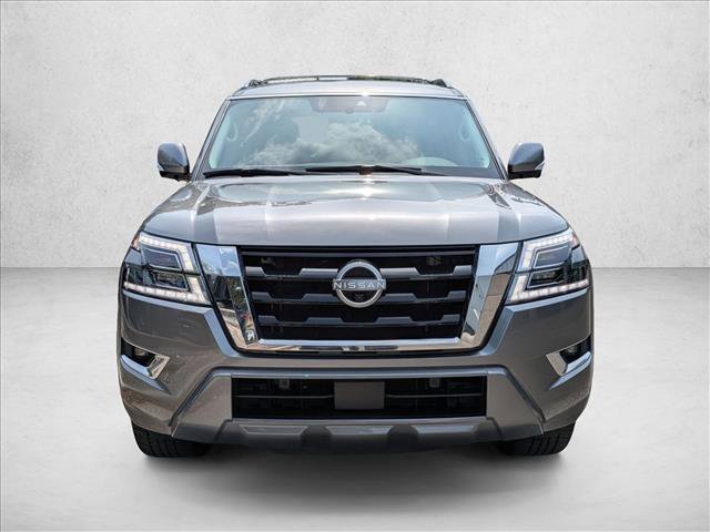 Used 2023 Nissan Armada SL w/ Captain's Chairs Package RWD image 2
