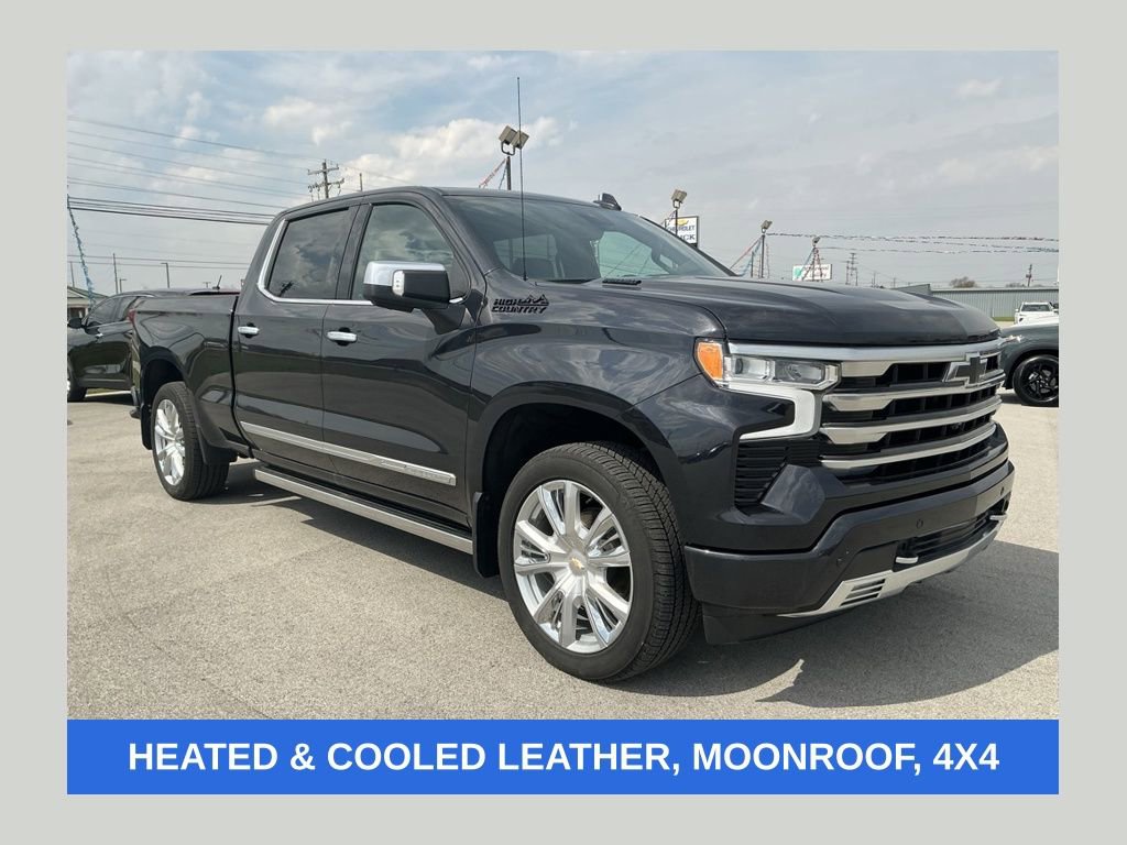 Used 2024 Chevrolet Silverado 1500 High Country