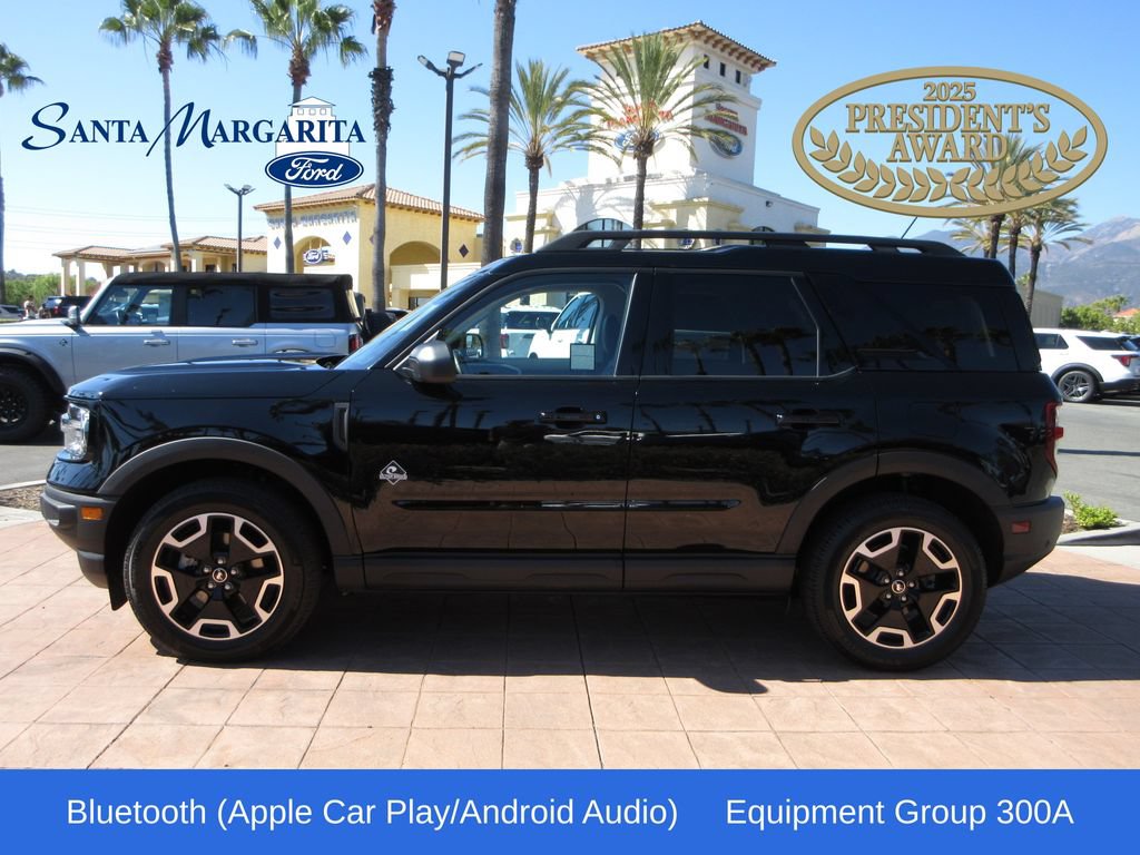 Certified 2023 Ford Bronco Sport Outer Banks