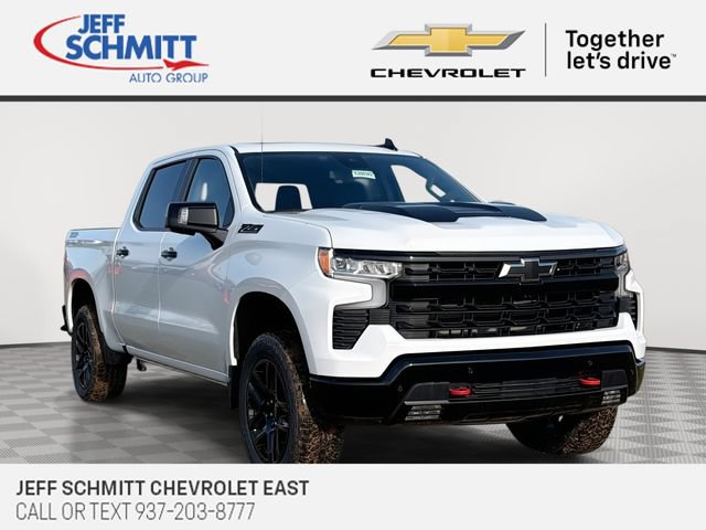 New 2026 Chevrolet Silverado 1500 LT Trail Boss w/ LT Trail Boss Premium Package AWD/4WD image 1
