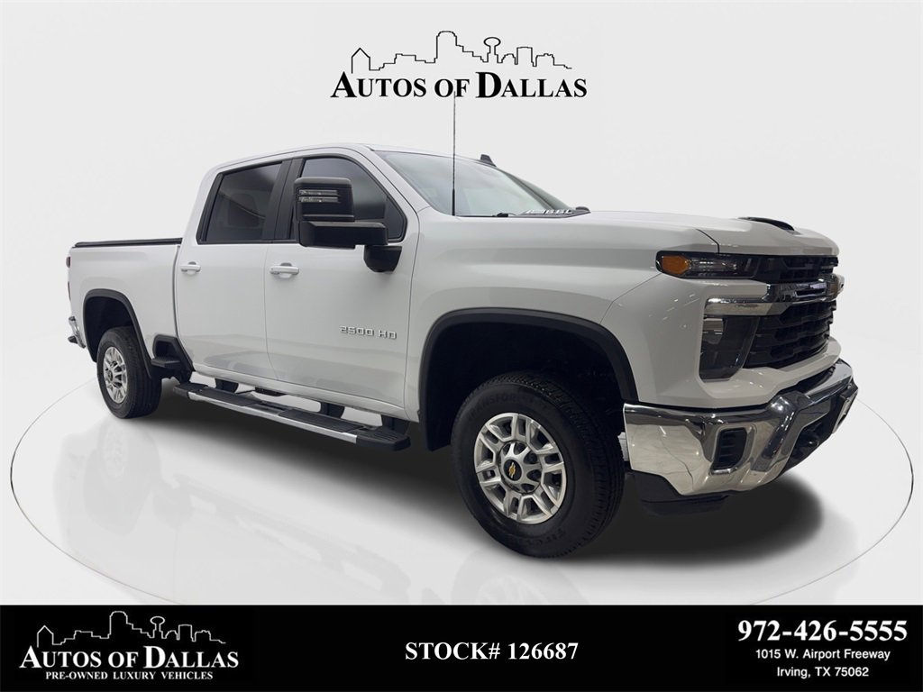 Used 2024 Chevrolet Silverado 2500 LT image 1