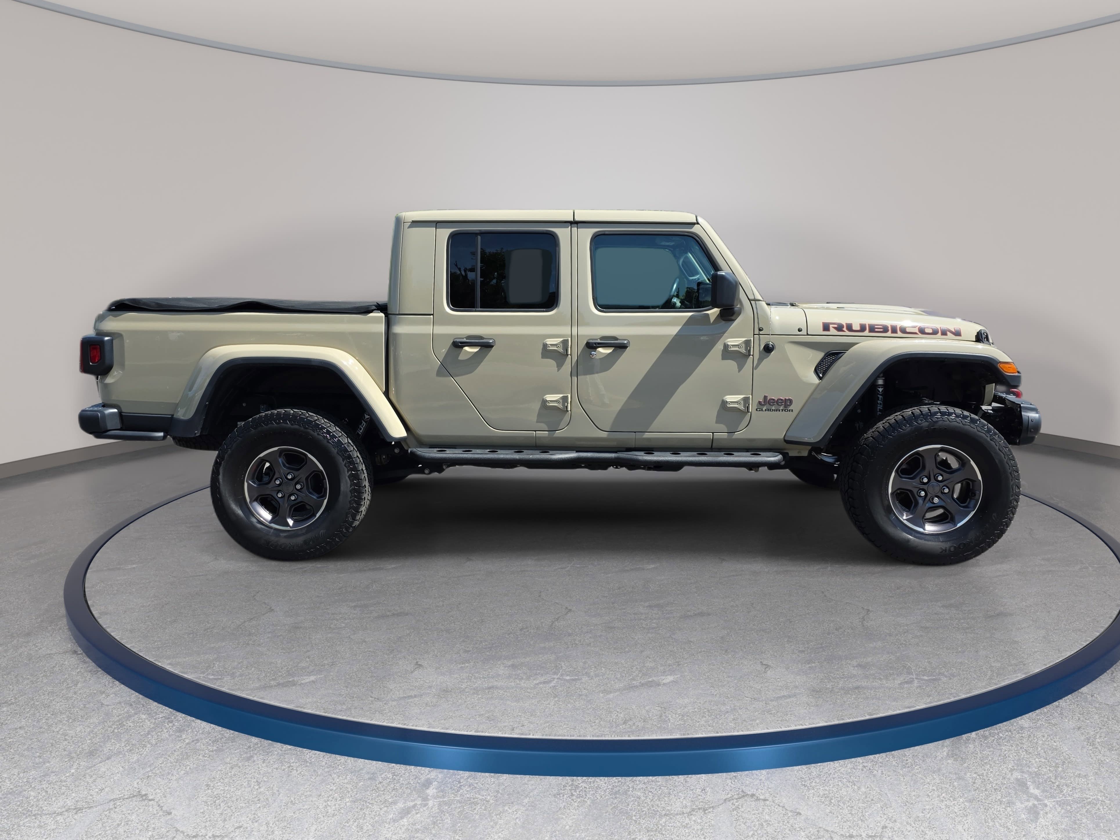 Used 2020 Jeep Gladiator Rubicon AWD/4WD image 4