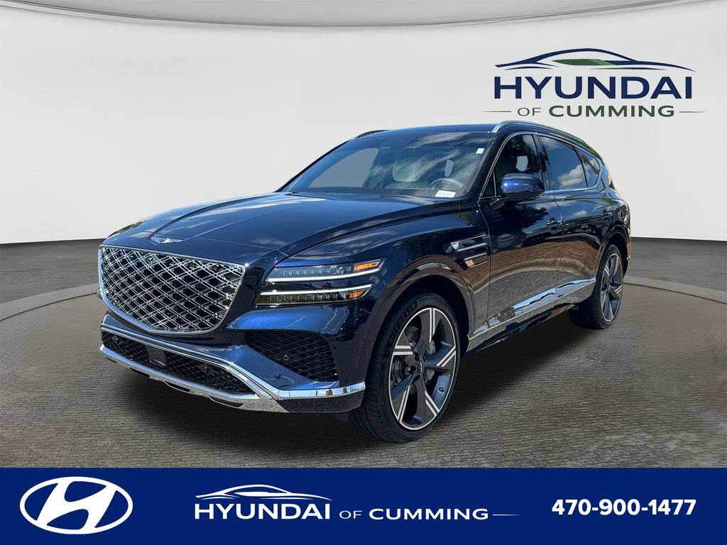 Used 2026 Genesis GV80 3.5T Prestige AWD/4WD image 3