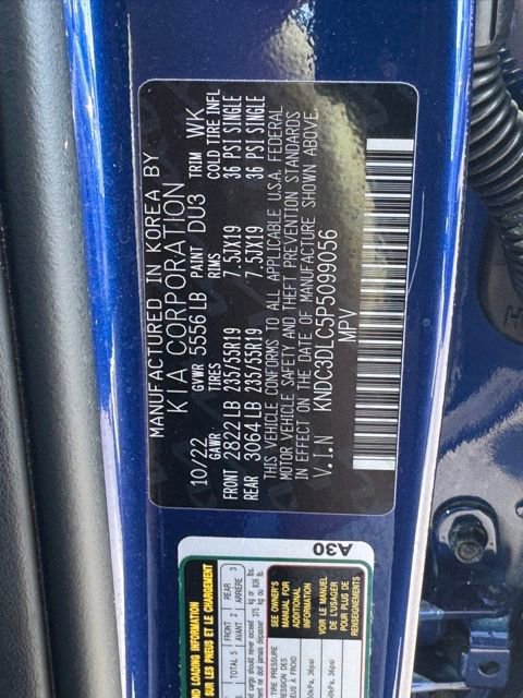 Used 2023 Kia EV6 Wind w/ Wind Technology Package AWD/4WD image 14