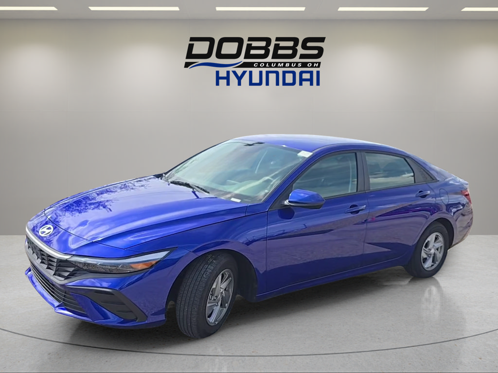 Certified 2026 Hyundai Elantra SE w/ Cargo Package