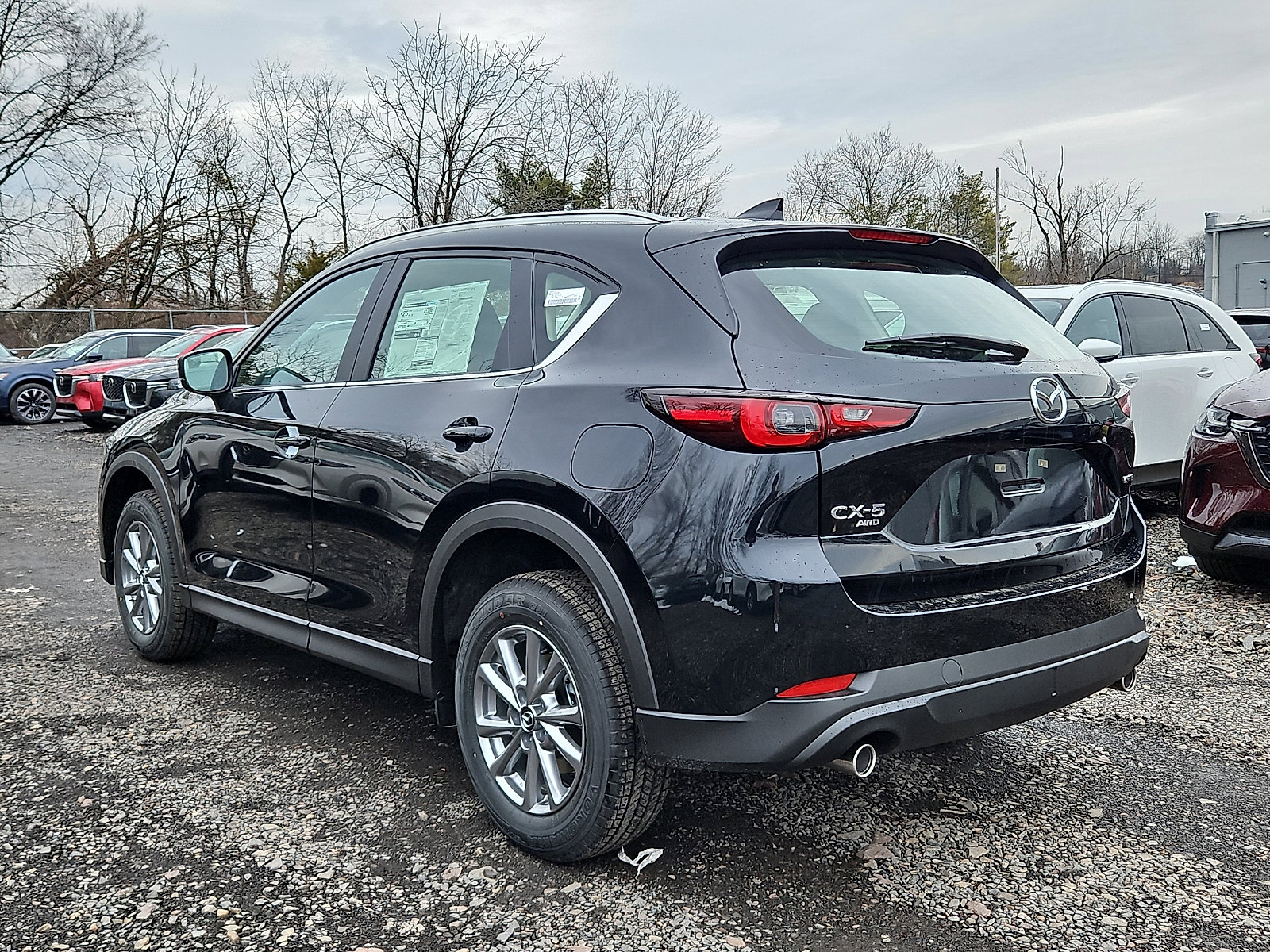 New 2025 MAZDA CX-5 AWD 2.5 S image 4