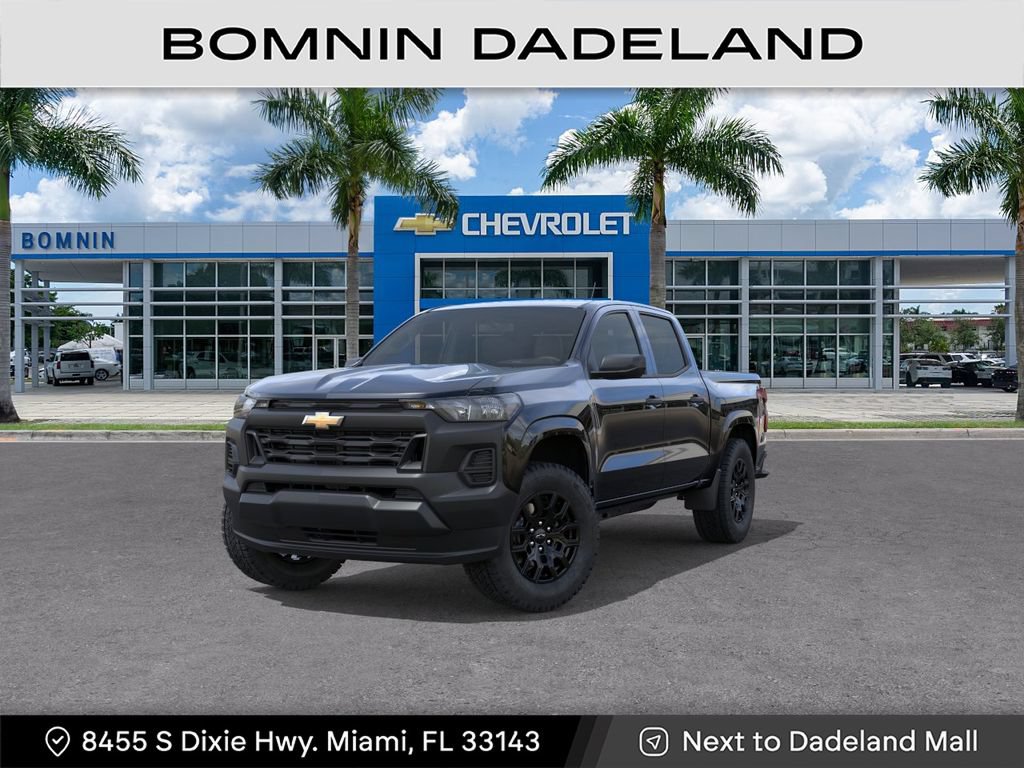 New 2026 Chevrolet Colorado W/T w/ WT Custom Package RWD image 1