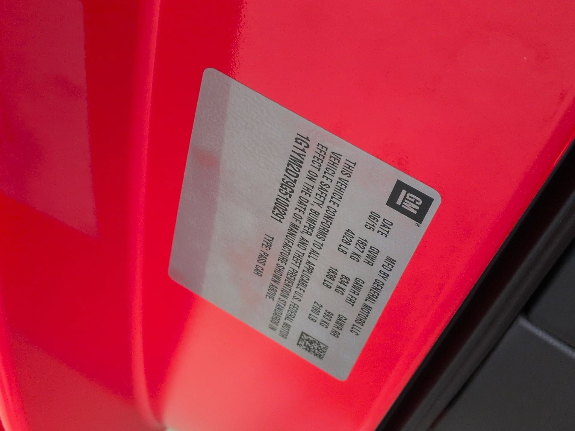 Used 2016 Chevrolet Corvette Stingray Coupe w/ 3LT Preferred Equipment Group image 22